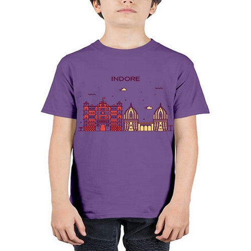 Indore 953# - cities - Youth Tee Unisex