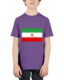 Iran 960# - world flags - Youth Tee Unisex