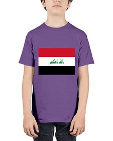 Iraq 961# - world flags - Youth Tee Unisex