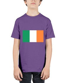 Ireland 962# - world flags - Youth Tee Unisex