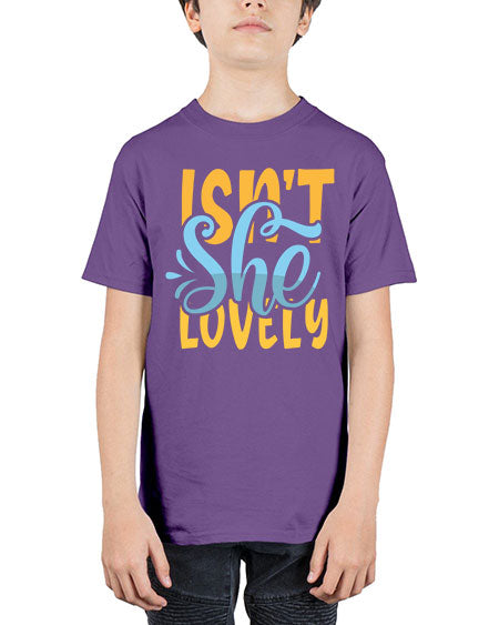 Isnt She Lovely Style 126# - baby - Youth Tee Unisex