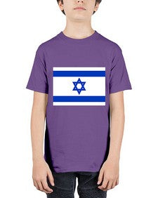 Israel 963# - world flags - Youth Tee Unisex