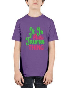 It is a taurus thing 259# - taurus - Youth Tee Unisex