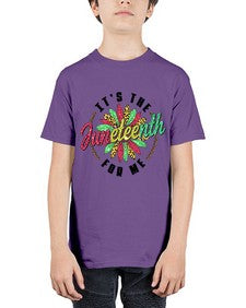ItS The Juneteenth For Me 1865 Png 14# - black juneteenth - Youth Tee Unisex