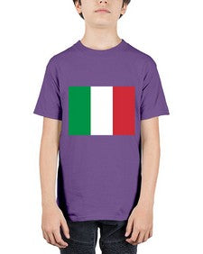 Italy 970# - world flags - Youth Tee Unisex
