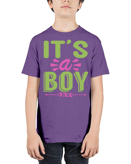 Its A Boy Style 130# - baby - Youth Tee Unisex