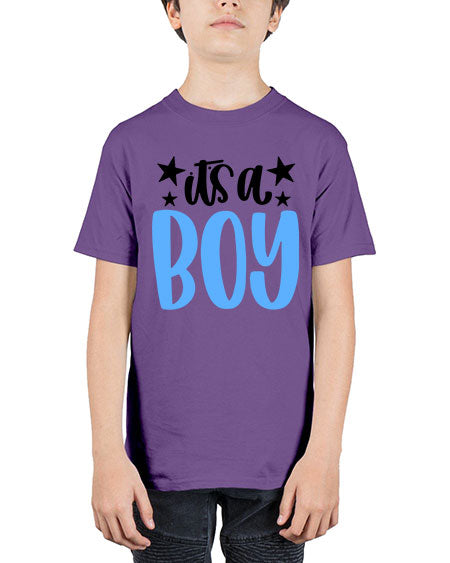 Its A Boy Style 354# - baby - Youth Tee Unisex