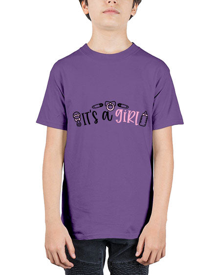 Its A Girl Style 355# - baby - Youth Tee Unisex