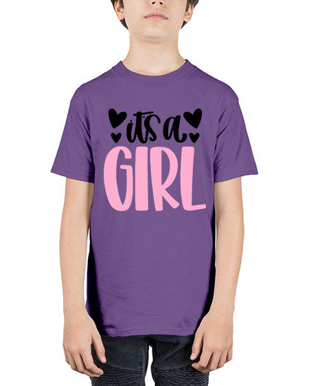 Its A Girl Style 356# - baby - Youth Tee Unisex