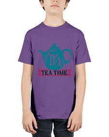 Its Tea Time 1240# - tea - Youth Tee Unisex
