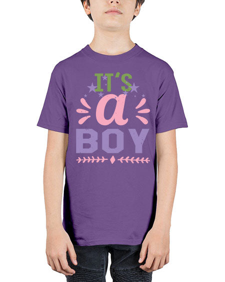 Its a boy Style 131# - baby shower - Youth Tee Unisex
