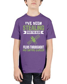 Ive been stealing from the alien 30# - ufo - Youth Tee Unisex