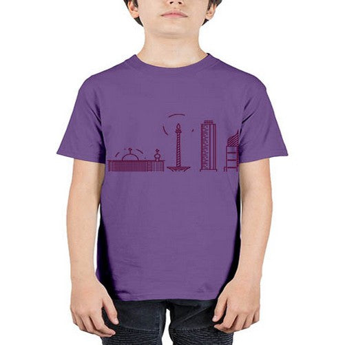 Jakarta 983# - cities - Youth Tee Unisex