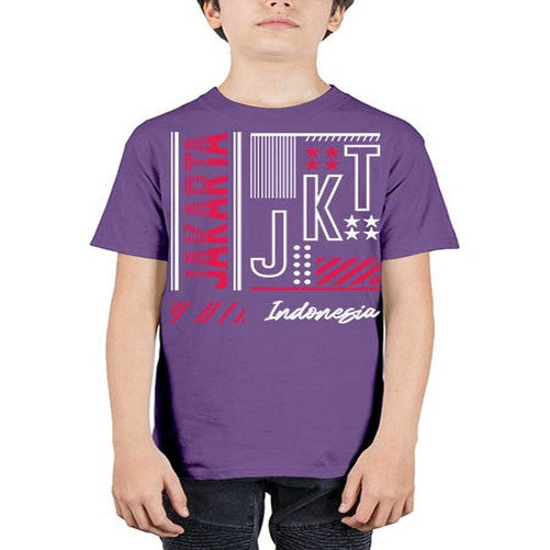 Jakarta 984# - cities - Youth Tee Unisex