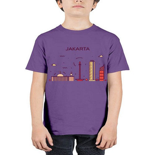 Jakarta 985# - cities - Youth Tee Unisex
