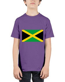 Jamaica 986# - world flags - Youth Tee Unisex
