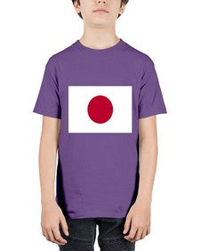 Japan 988# - world flags - Youth Tee Unisex