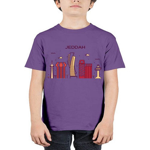 Jeddah 991# - cities - Youth Tee Unisex