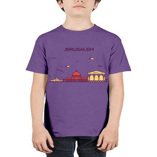 Jerusalem 997# - cities - Youth Tee Unisex