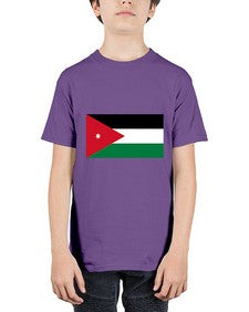 Jordan 1002# - world flags - Youth Tee Unisex