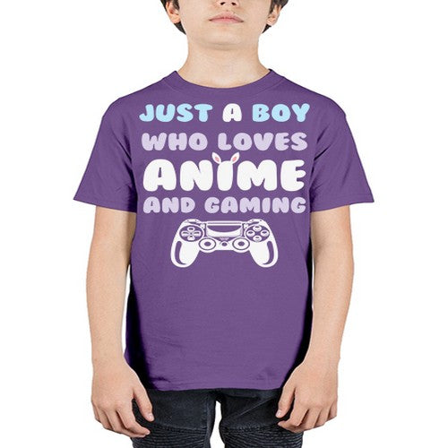 Just A Boy Who Loves 261# - anime - Youth Tee Unisex