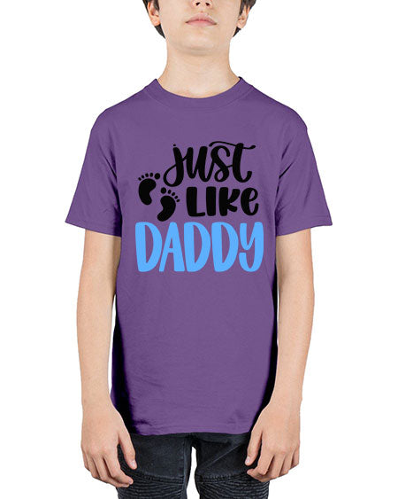 Just Like Daddy Style 357# - baby - Youth Tee Unisex