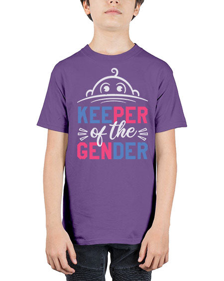 Keeper of the gender Style 135# - baby shower - Youth Tee Unisex