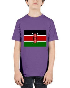 Kenya 1047# - world flags - Youth Tee Unisex