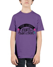 Kind Caring Nurse Smart Strong Style Style 1032# - nurse - Youth Tee Unisex