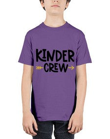 Kinder Crew 398# - kindergarten - Youth Tee Unisex