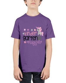 Kinder Magical 411# - kindergarten - Youth Tee Unisex