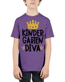 Kindergarten Diva 418# - kindergarten - Youth Tee Unisex