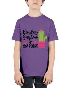 Kindergarten Is On Point 428# - kindergarten - Youth Tee Unisex