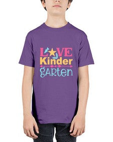 Kindergarten Love 431# - kindergarten - Youth Tee Unisex