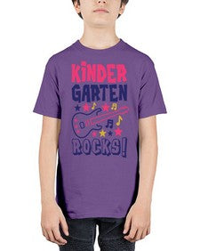 Kindergarten Rocks 433# - kindergarten - Youth Tee Unisex