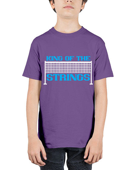 King of the strings 2004# - badminton - Youth Tee Unisex