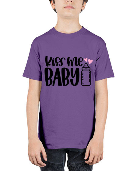 Kiss Me Baby Style 359# - baby - Youth Tee Unisex