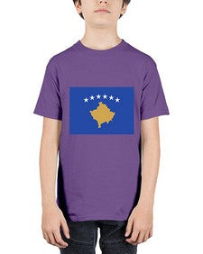 Kosovo 1077# - world flags - Youth Tee Unisex