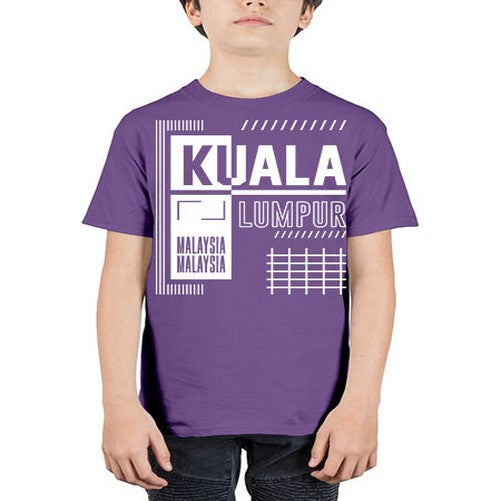 Kuala Lumpur 1089# - cities - Youth Tee Unisex