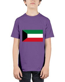 Kuwait 1094# - world flags - Youth Tee Unisex