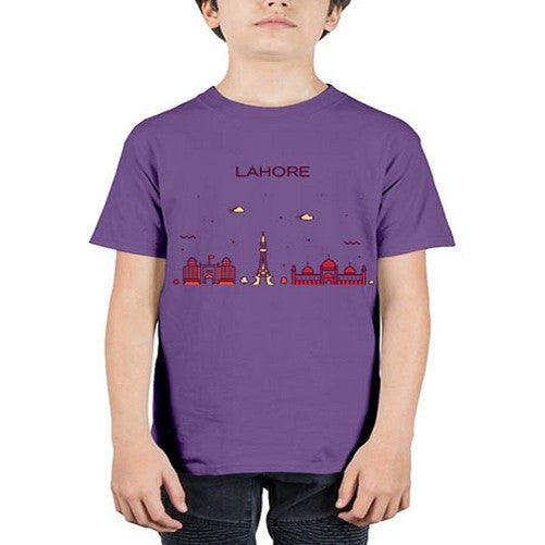 Lahore 1110# - cities - Youth Tee Unisex