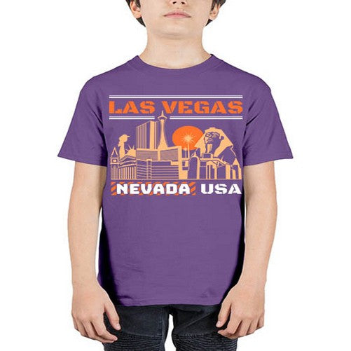 Las Vegas 1113# - cities - Youth Tee Unisex