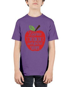 Learn Teach Inspire Shape Style 1044# - teacher - Youth Tee Unisex