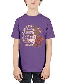 Leo girl 289# - leo - Youth Tee Unisex