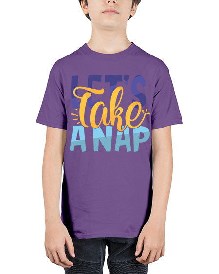 Lets Take A Nap Style 137# - baby - Youth Tee Unisex