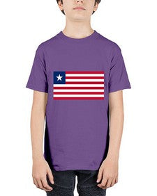 Liberia 1131# - world flags - Youth Tee Unisex