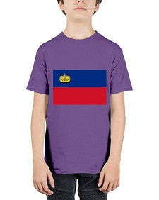 Liechtenstein 1133# - world flags - Youth Tee Unisex