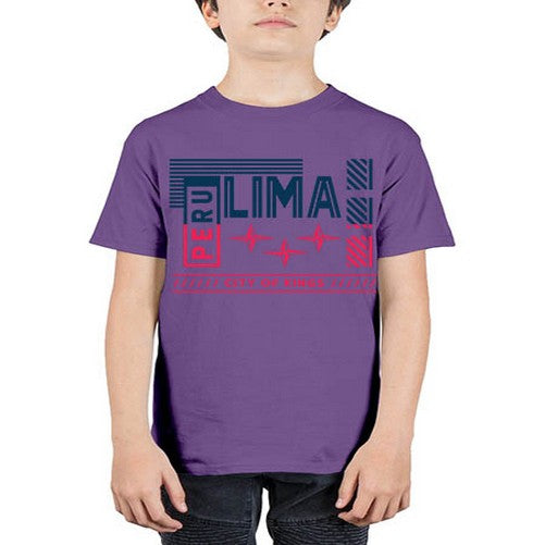 Lima 1138# - cities - Youth Tee Unisex