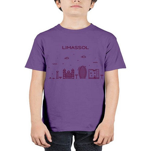 Limassol 1141# - cities - Youth Tee Unisex