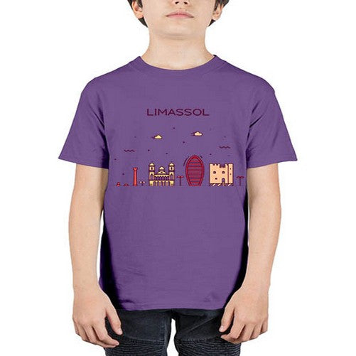 Limassol 1143# - cities - Youth Tee Unisex